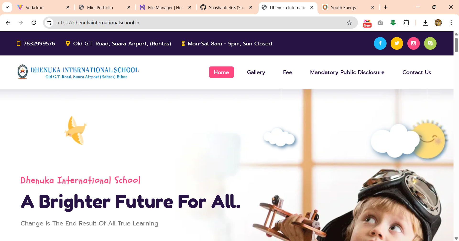 Dhenuka International School